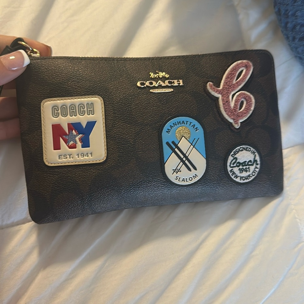 Coach wristlet